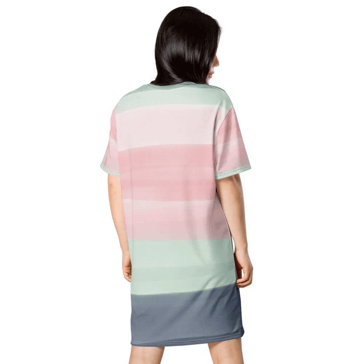 All-Over Print T-Shirt Dress product image (2)