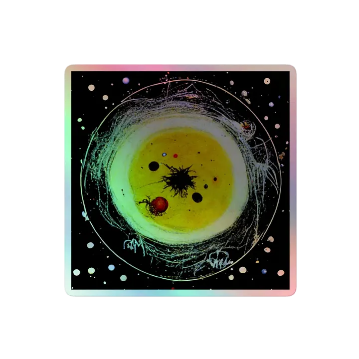 Cosmic Holographic Sticker Collection product image (2)