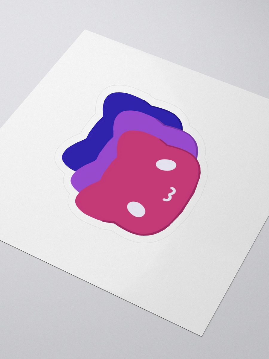 Cozy Bi-Kitty Stickers product image (3)