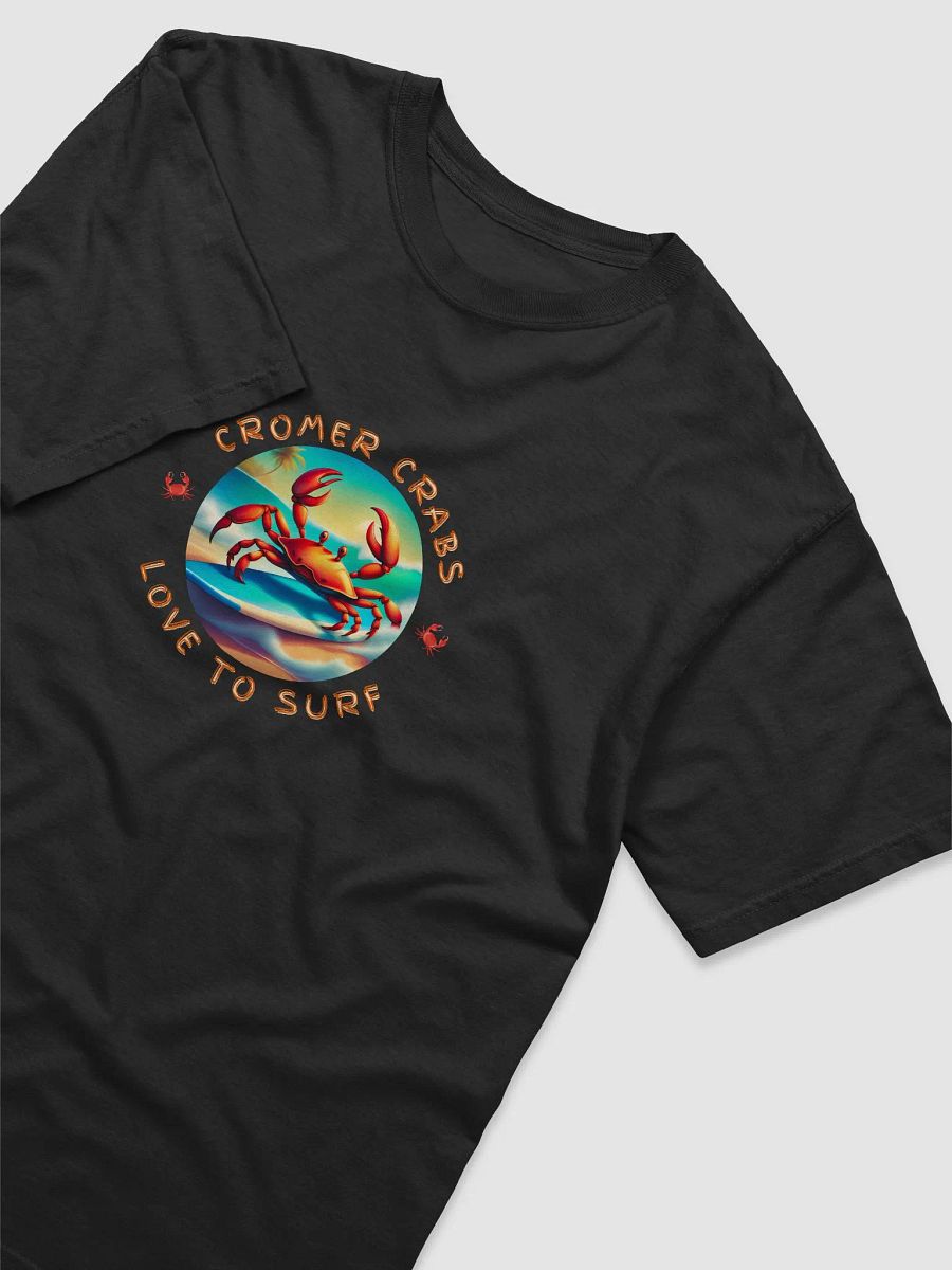 Cromer Crabs Love to Surf Heavyweight T-Shirt product image (24)