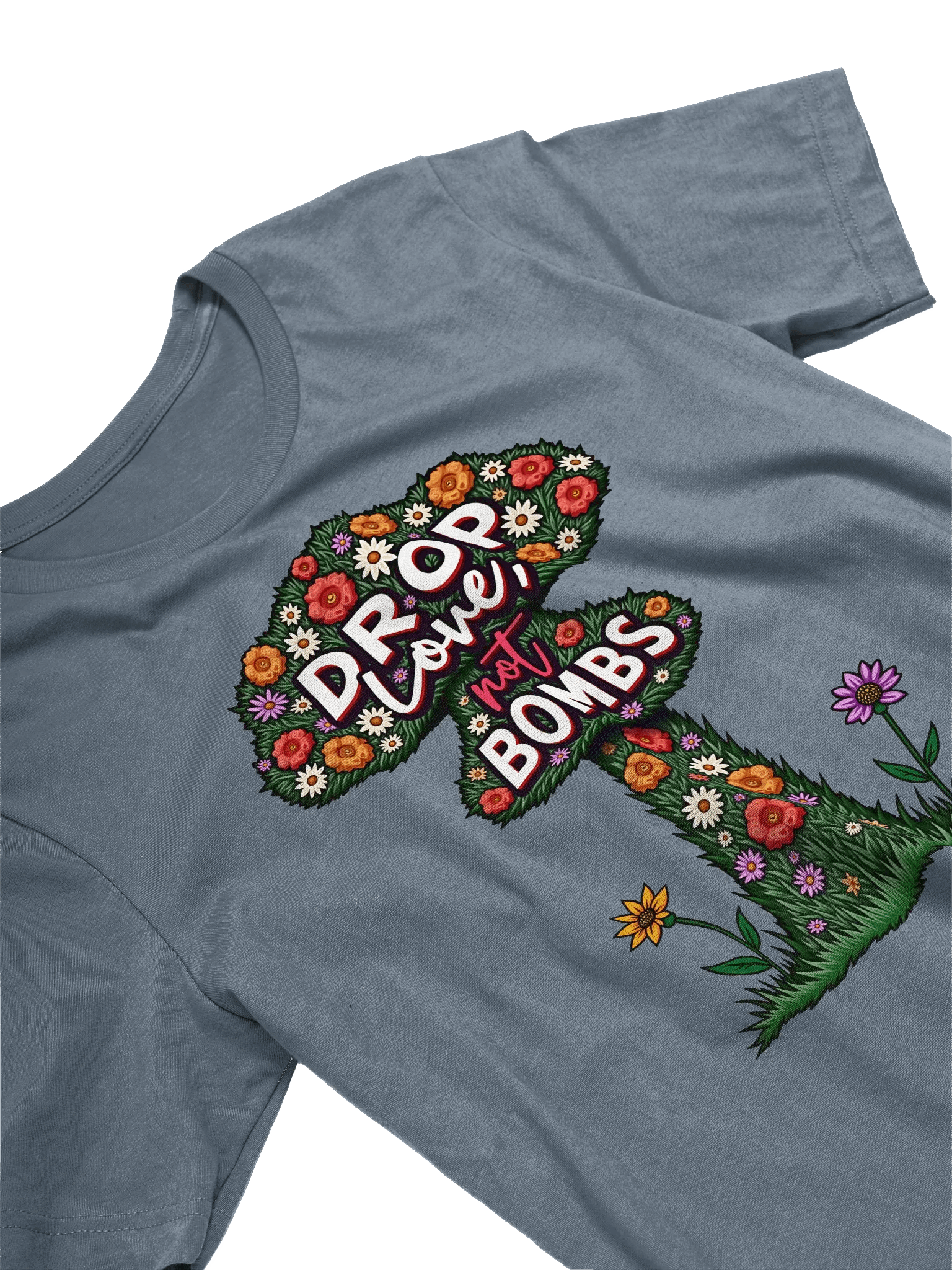 Drop Love, Not Bombs Shirt product image (4)