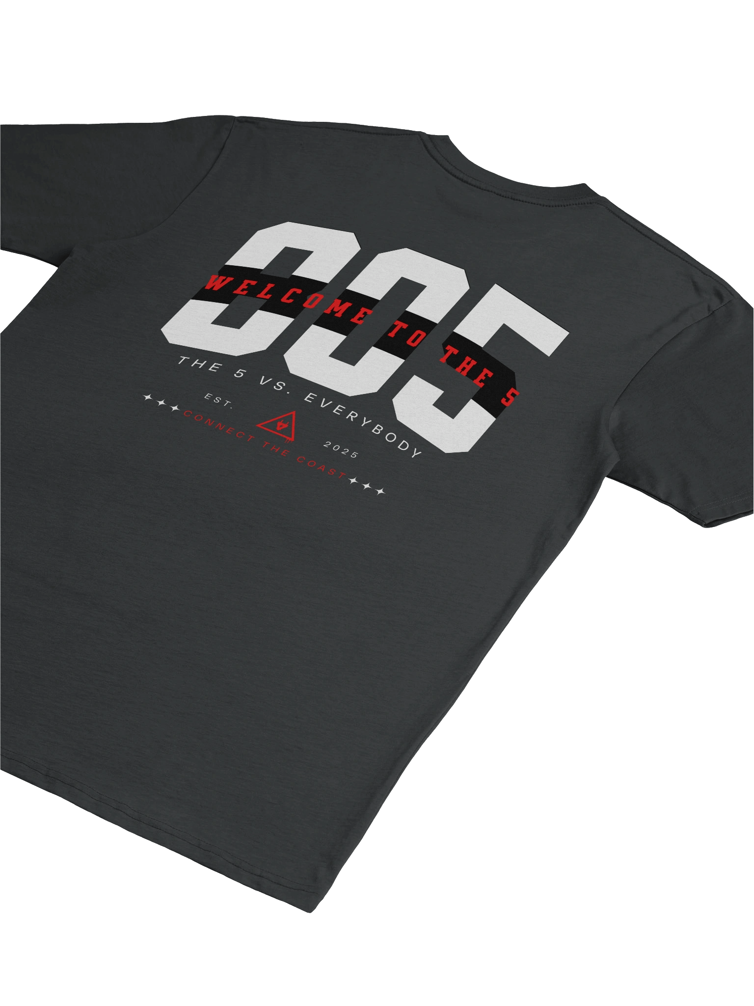 Welcome to the 5 Unisex Tee product image (11)