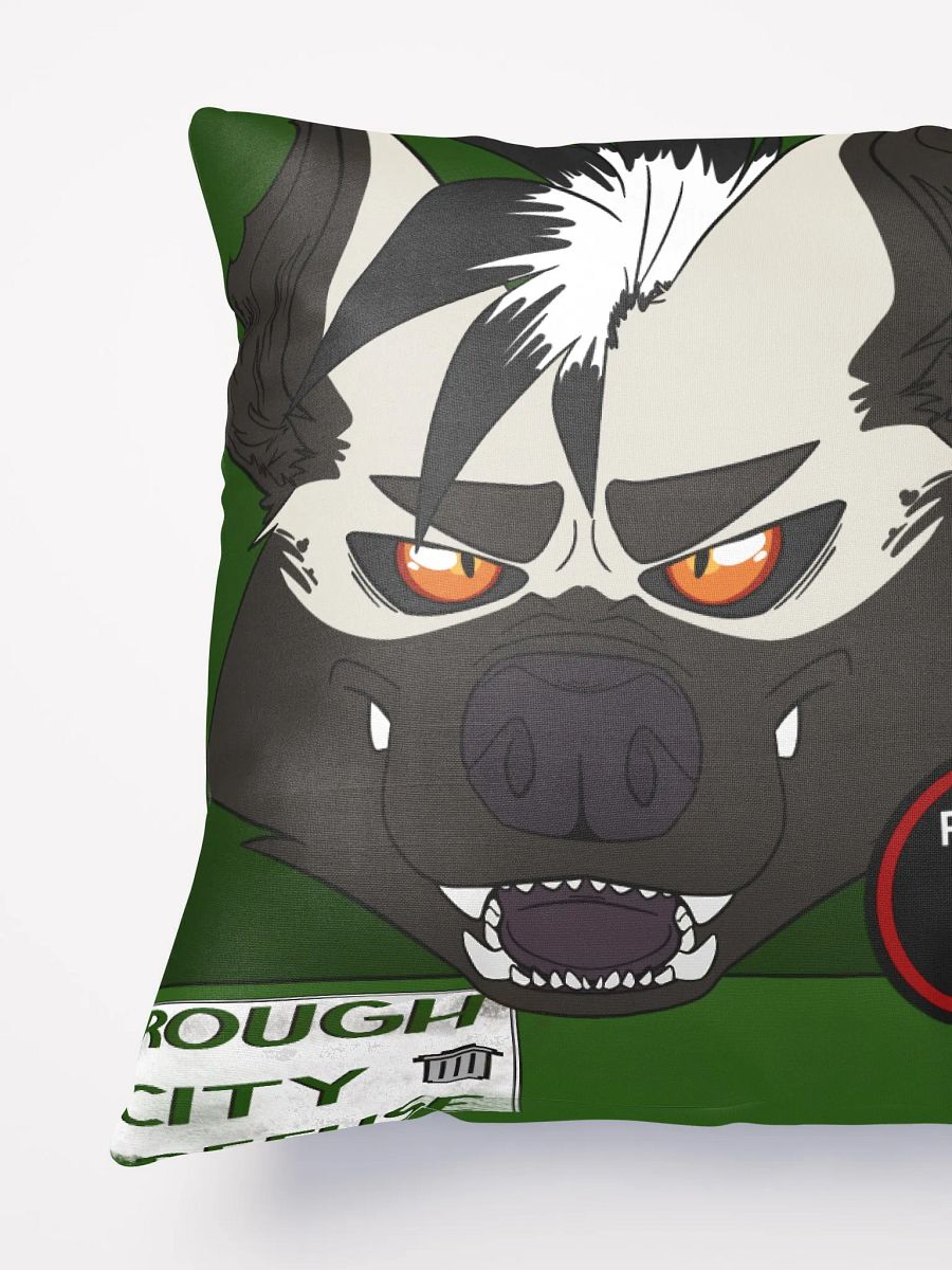 The Back Door Throw Pillow product image (6)