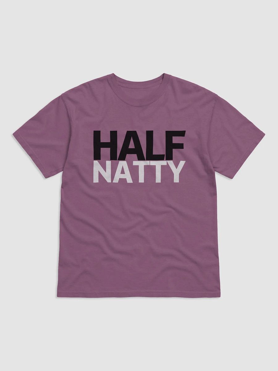 Drop #2: OG Colored Half Natty T-Shirt - Black & White Text product image (2)