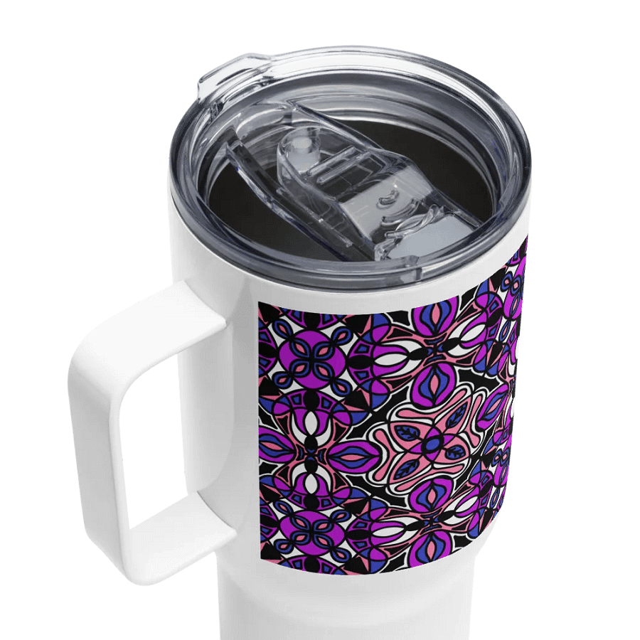 Gender Fluid Abstract - Travel Mug product image (4)