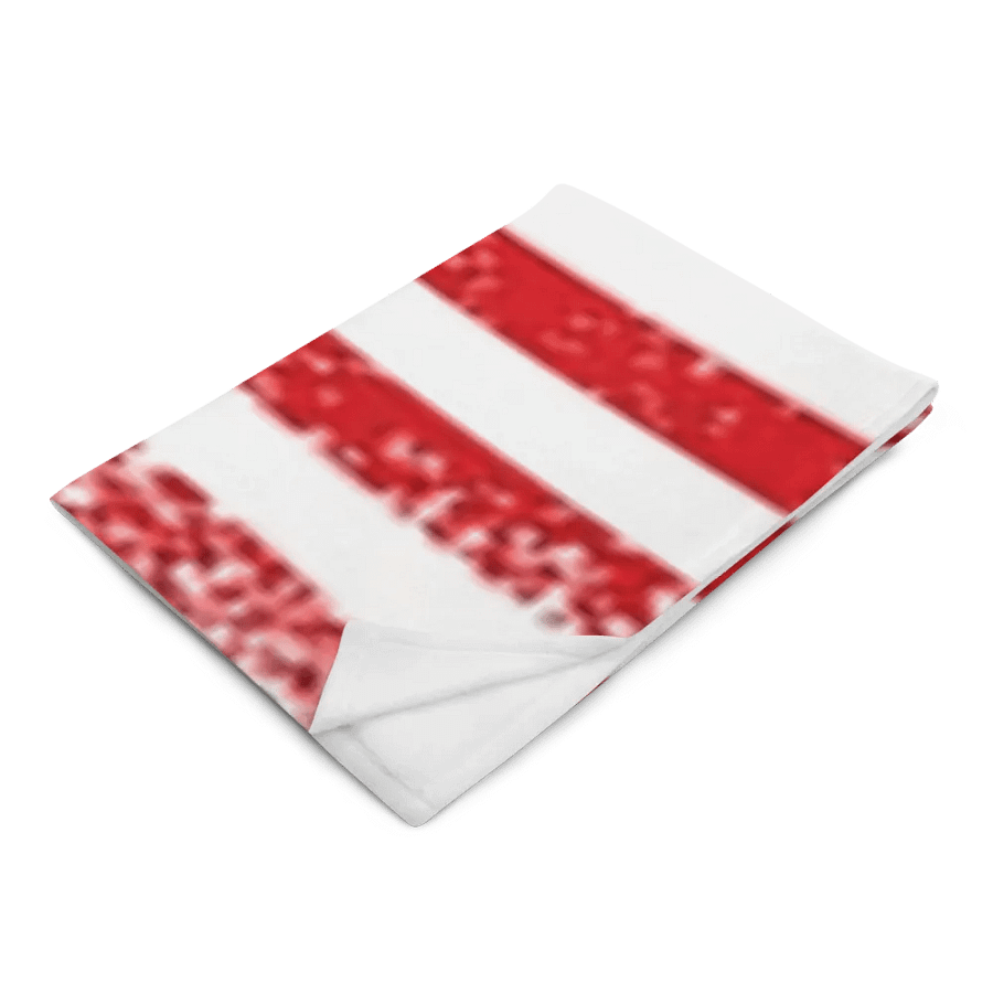 "U.S." Stars & Stripes Throw Blanket product image (3)