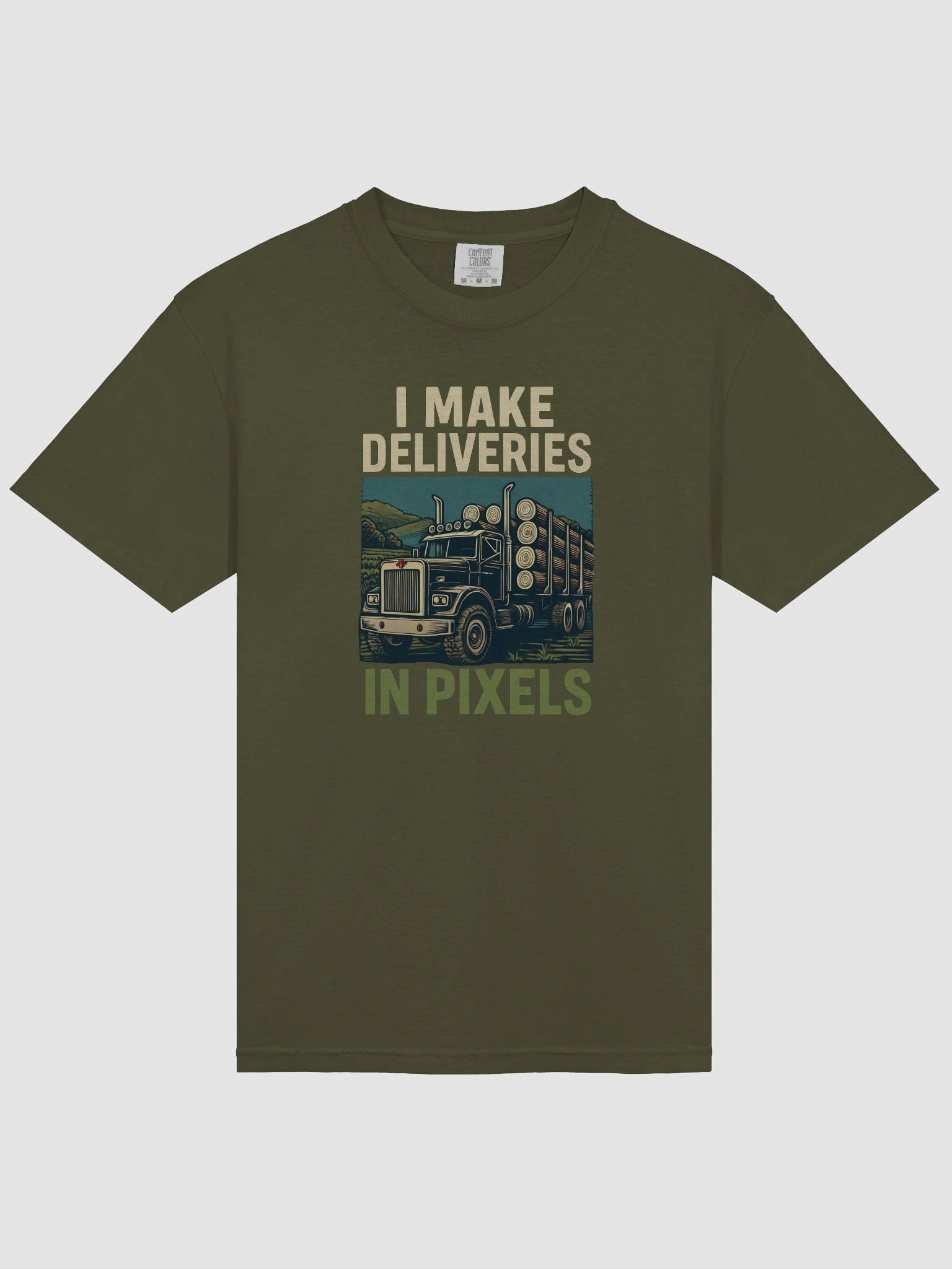 I Deliver In Pixels – Gamer & Streamer Merch For Gamers By GamingWithJJ product image (3)