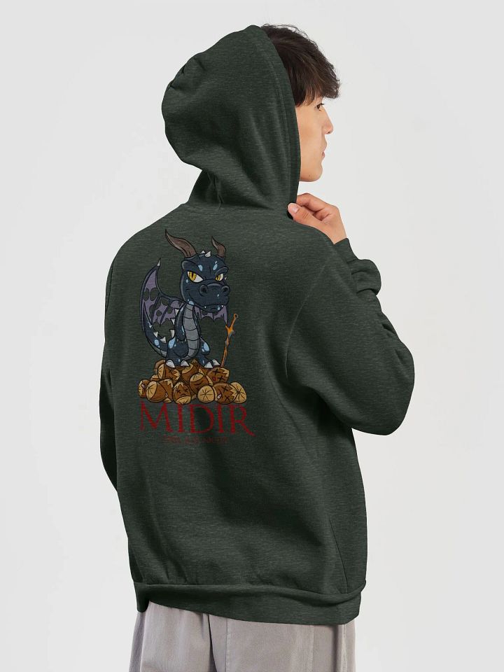 Midir Supersoft Hoodie Hinten product image (1)