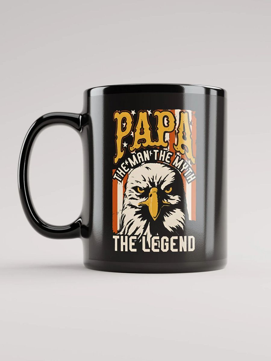 Papa Man Myth Legend - Glossy Mug product image (4)