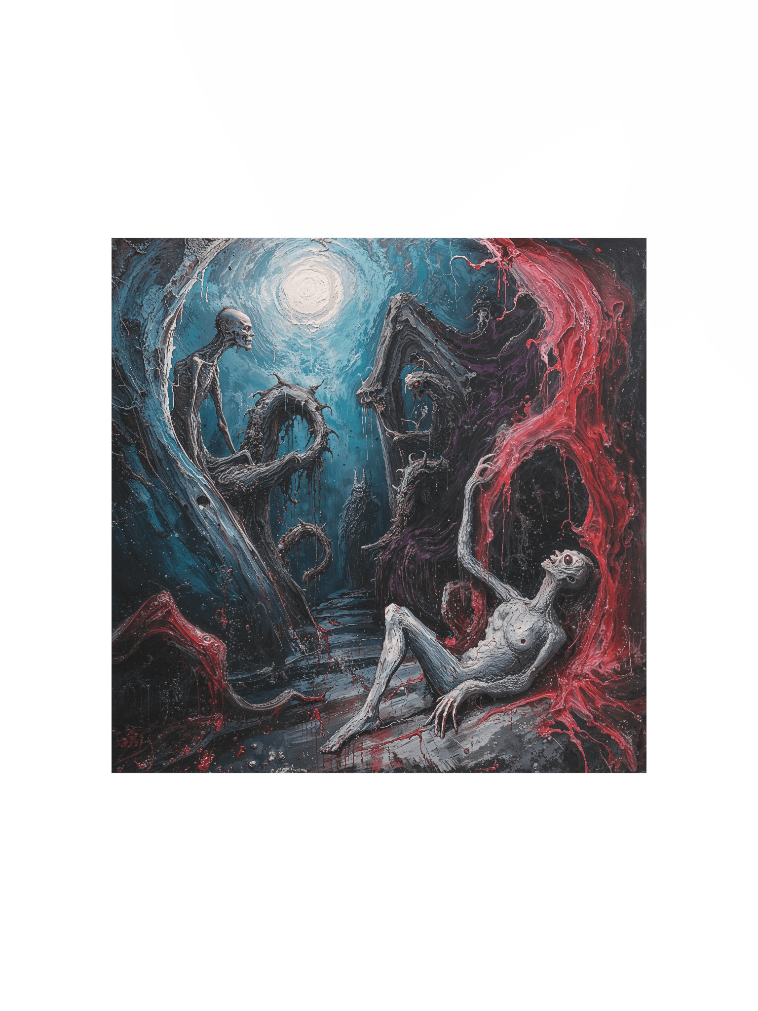 The Covenant of Shadows Matte Poster product image (3)