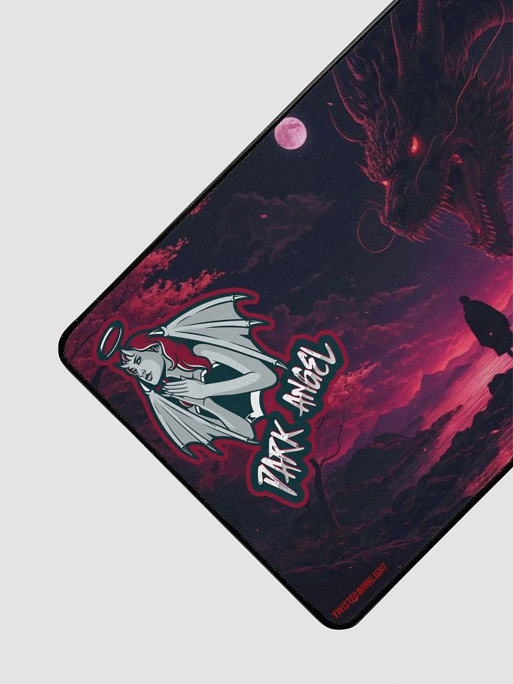 Dark Angel's Offical Desk Mat - By Twisted Darklight product image (1)
