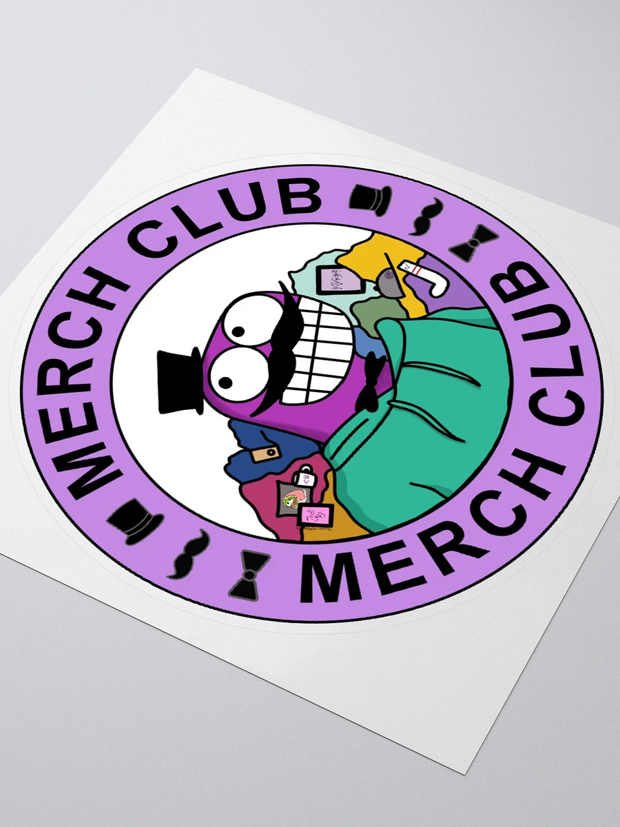 Sticker Club [September] Merch Club Logo product image (3)