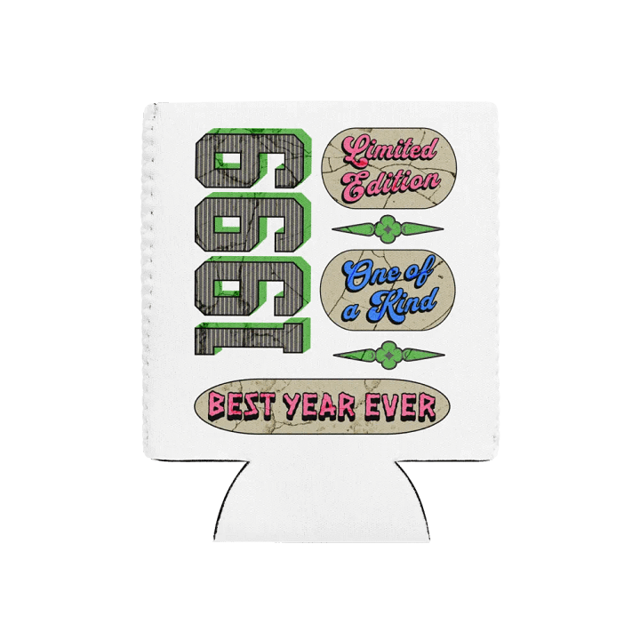 Best Year Ever 1999 Limited Edition Can Cooler product image (1)