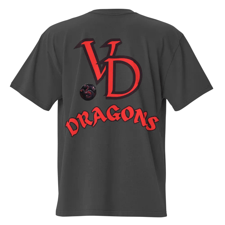 oversized patch tee product image (2)