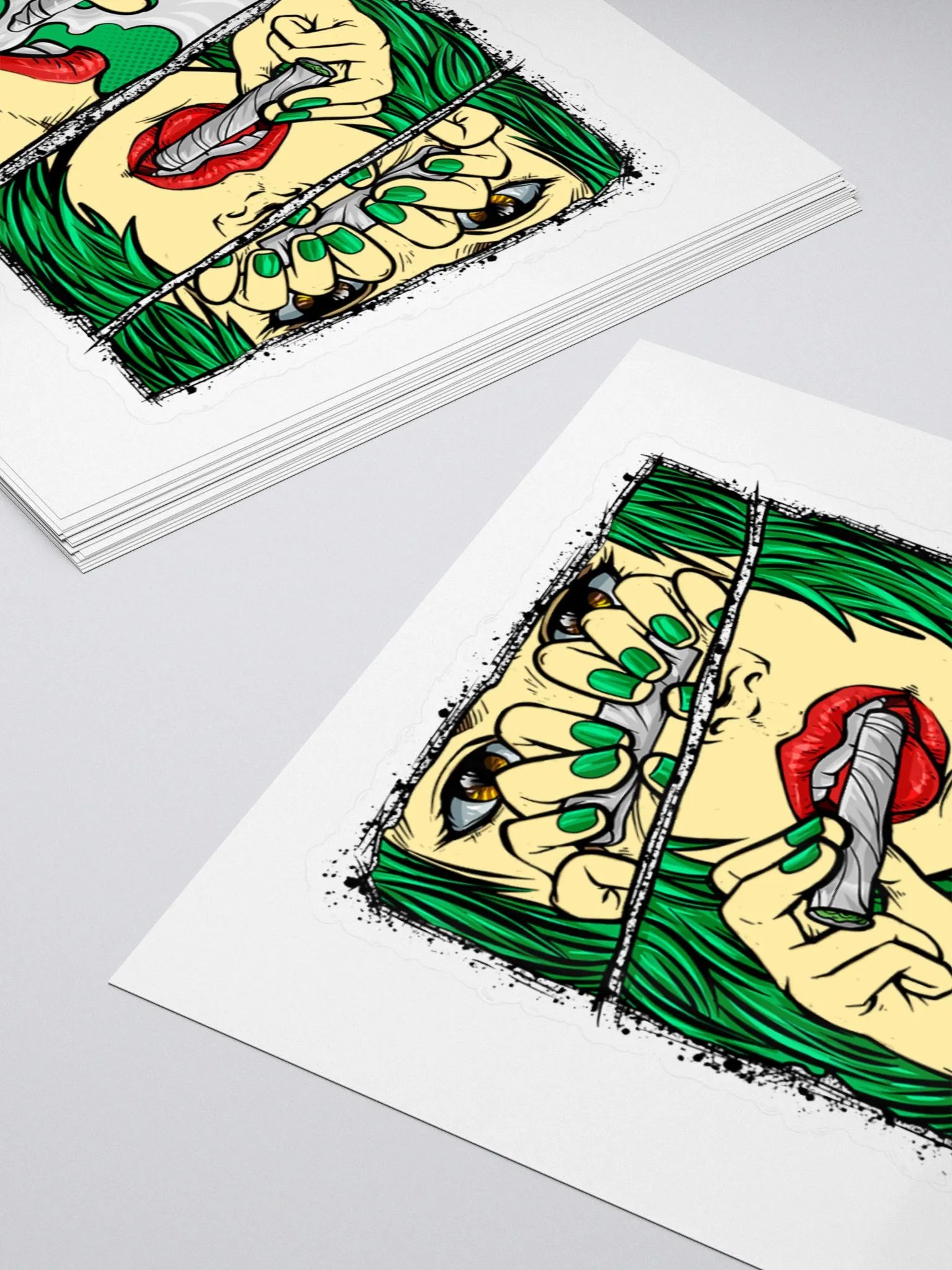 'Weed Art Parody' -Sticker product image (4)