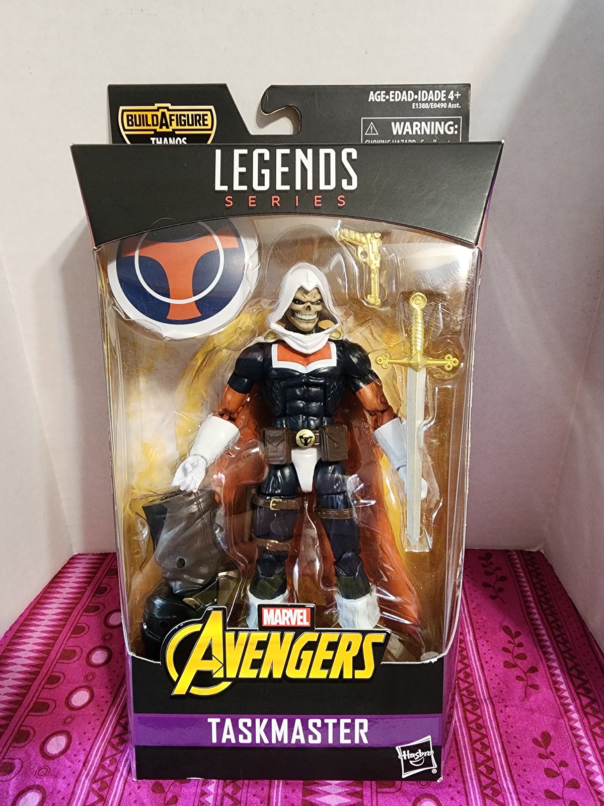 Taskmaster Marvel Legends Build-A-Figure - New in Box product image (1)