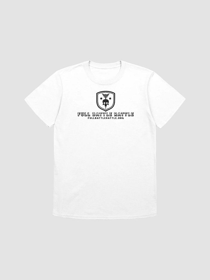 FULBATTLERATTLE TEE (WHITE) product image (1)