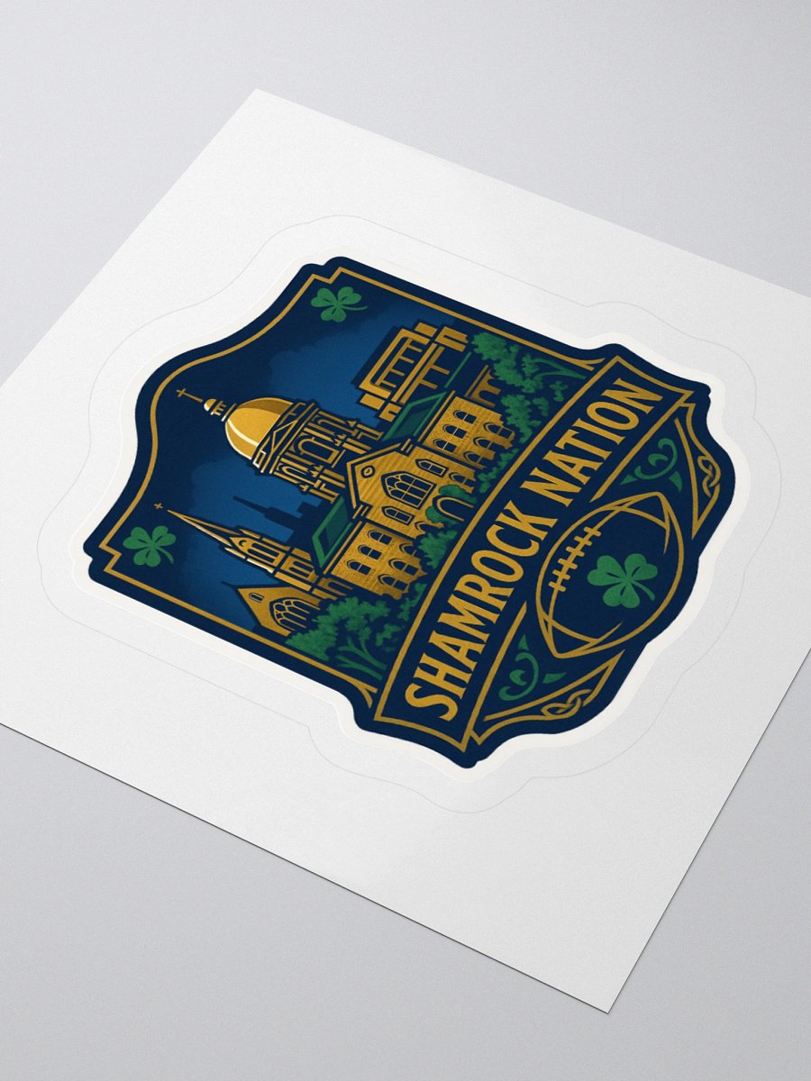 SHAMROCK NATION STICKERS product image (9)