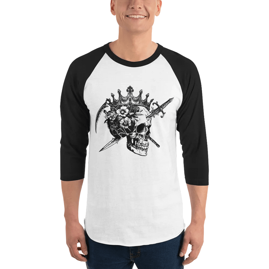 Four Horsemen Logo Fine Jersey Raglan Tee product image (33)