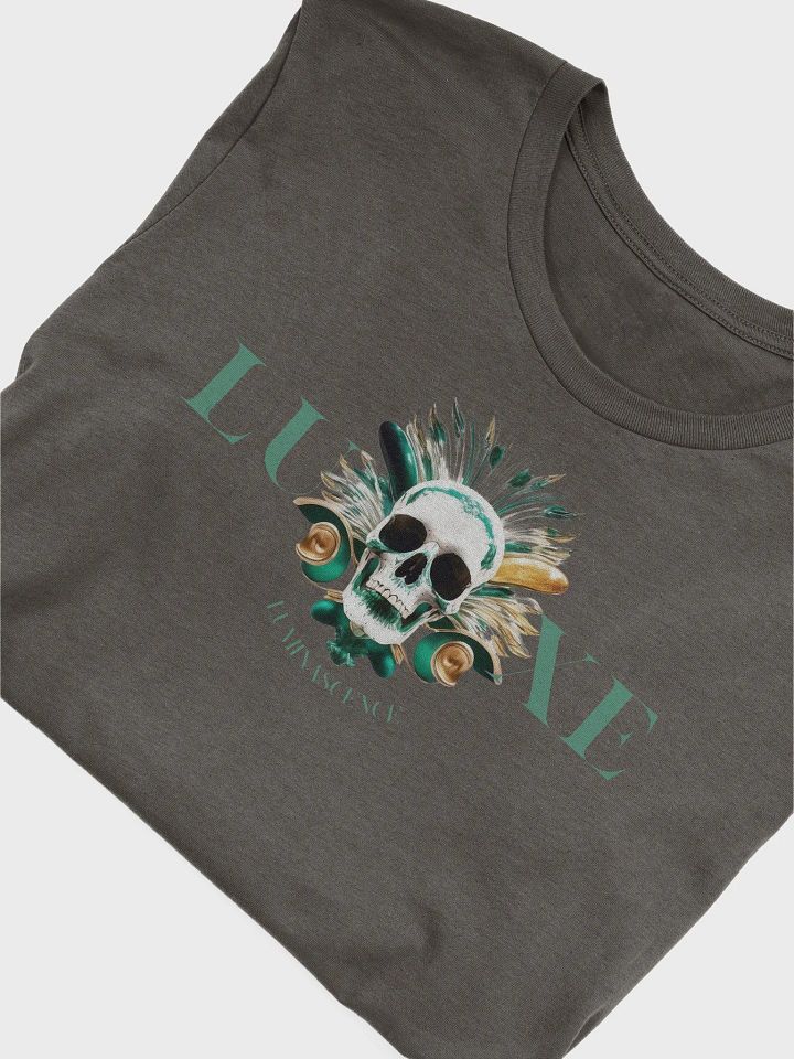 Emerald Crown Skull Tee – Eternal Luxe Collection product image (2)