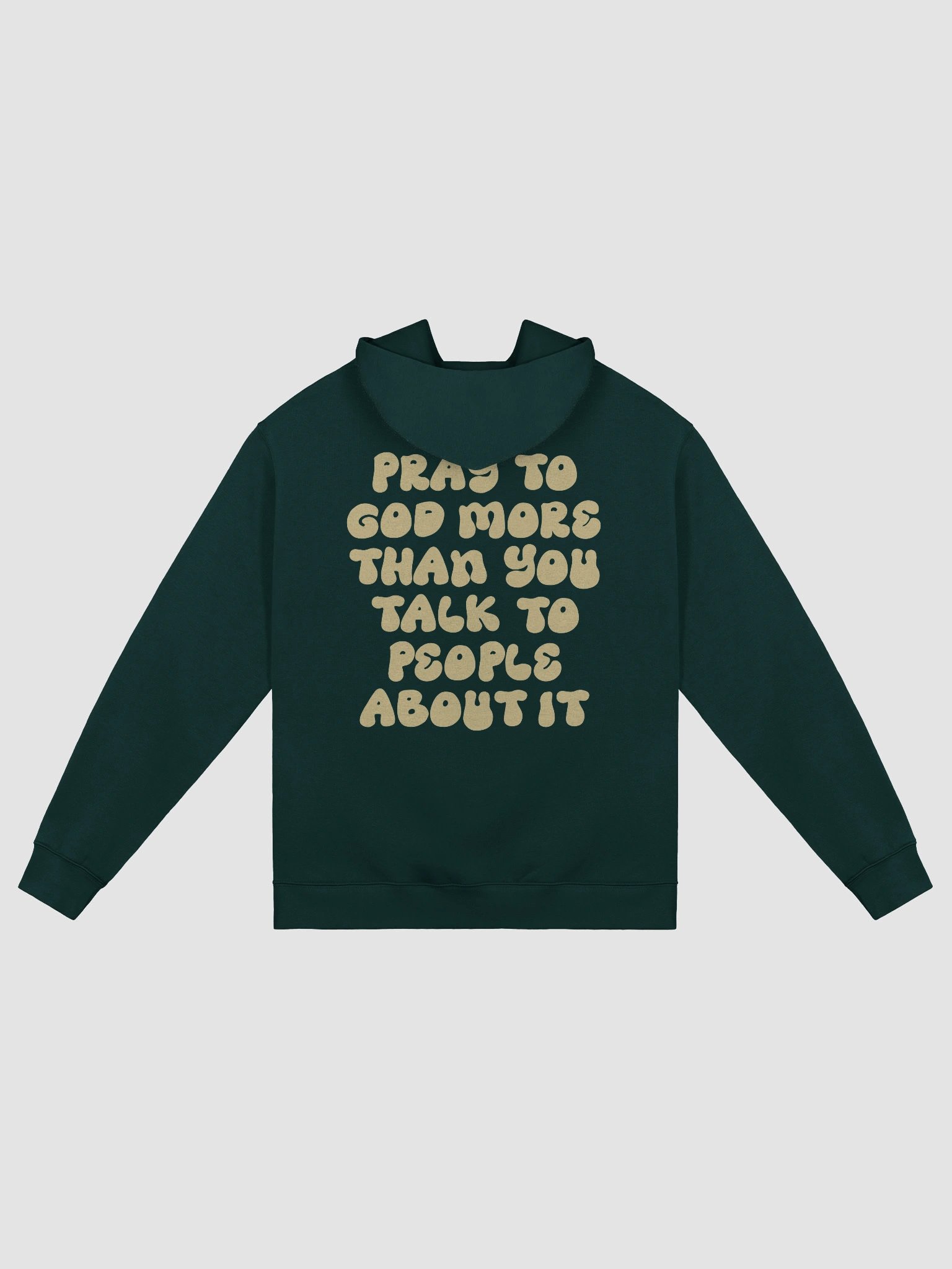 Pray to God More Oversized Hoodie product image (2)