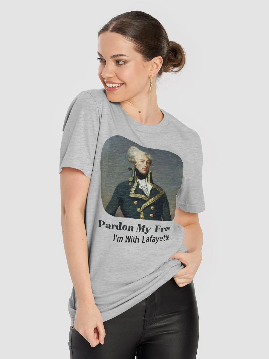 Pardon My French Lafayette T-Shirt product image (47)