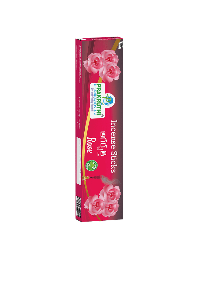 Quality Agarbatti (Rose Flaour) Pack of 2 product image (1)