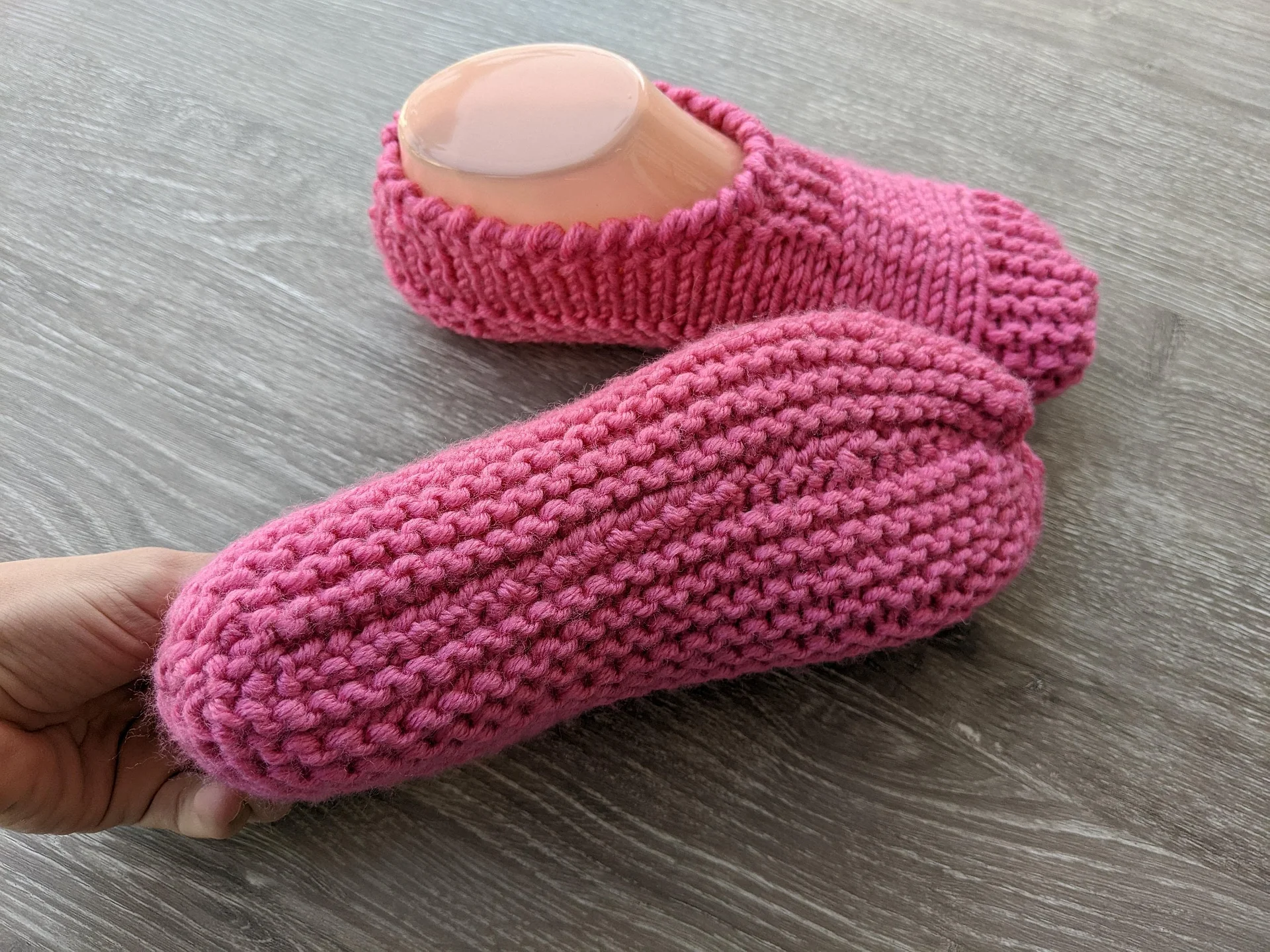 Two-Needles Flat Knit Socks Pattern product image (5)