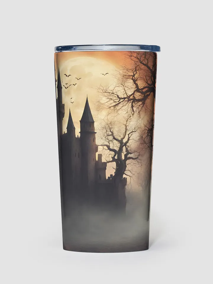 Gothic Castle Moonlit Tumbler product image (1)
