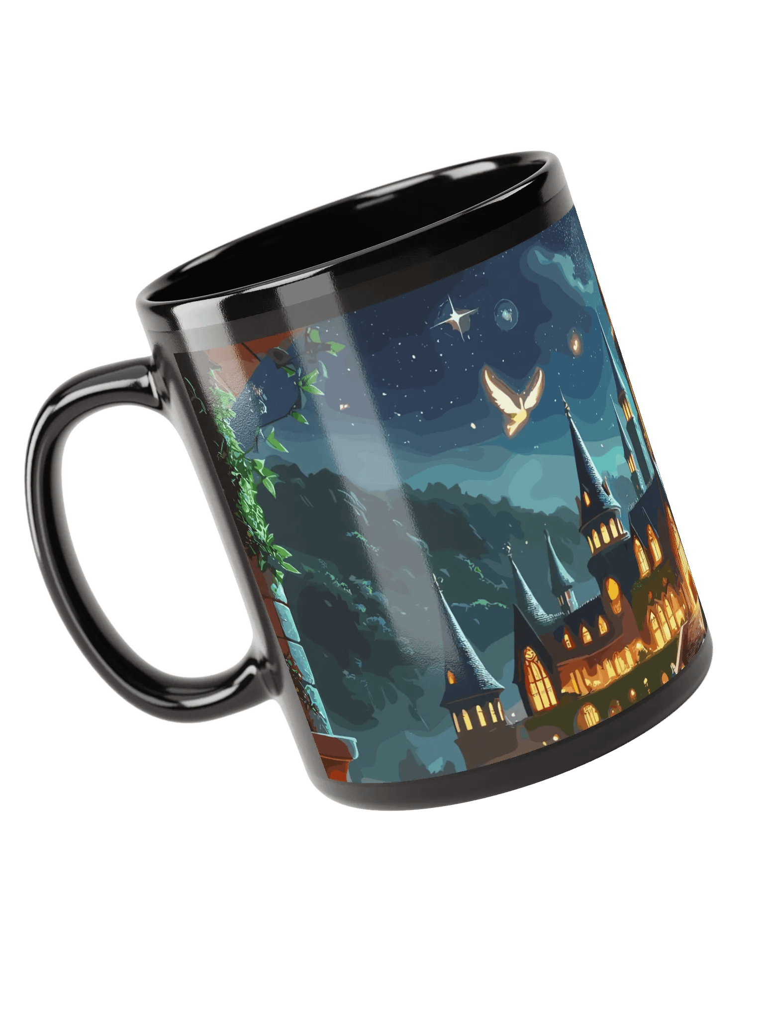 Mug noir brillant - Magical Academy product image (5)