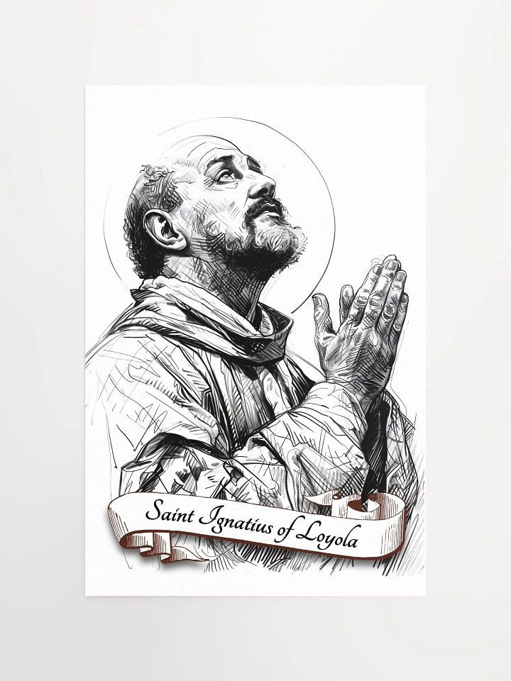Saint Ignatius Of Loyola Poster product image (2)