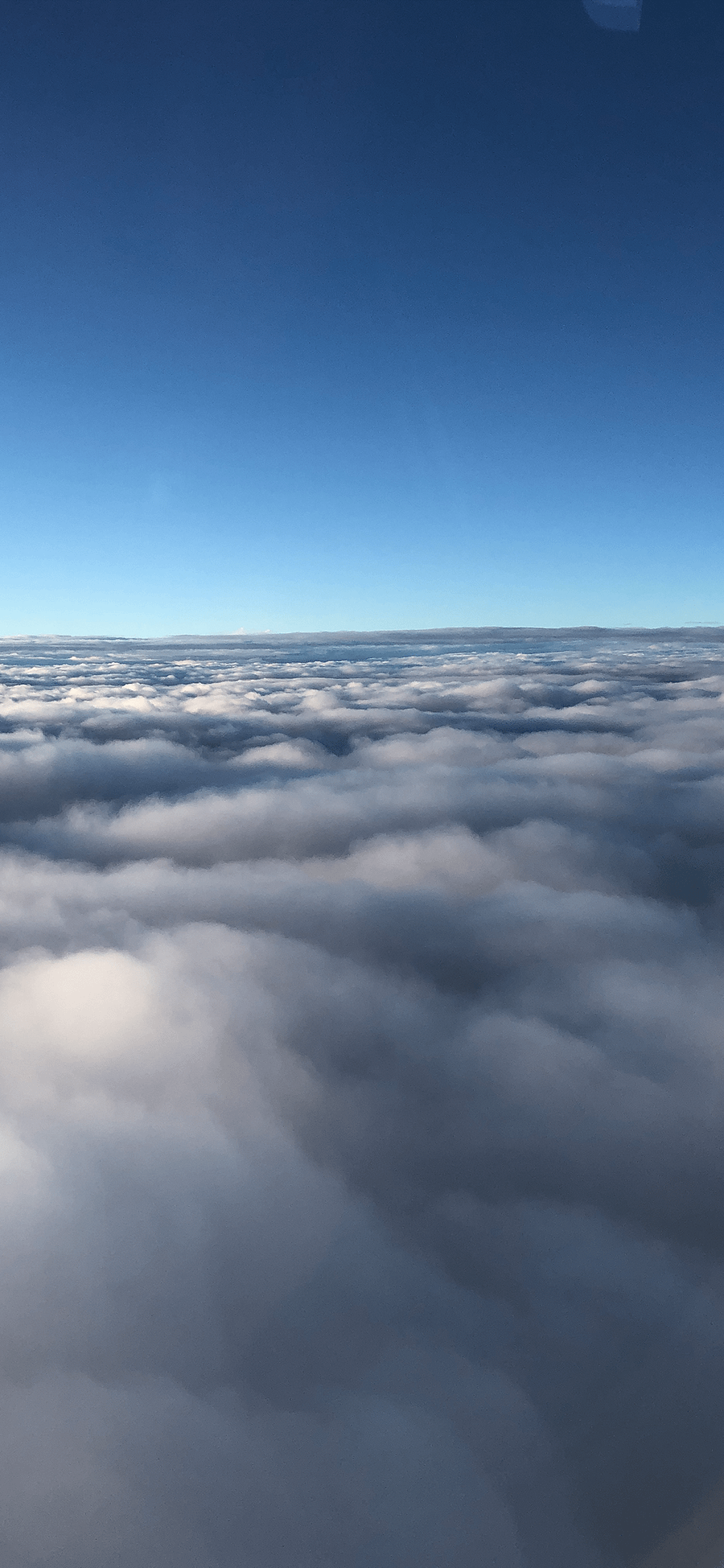Clouds in the Sky Phone Background product image (1)