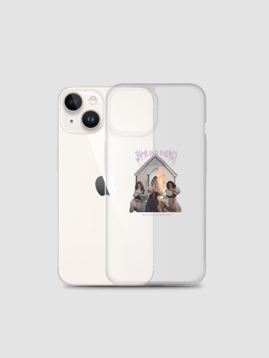 'Same Old Energy' Clear Case for iPhone® product image (2)