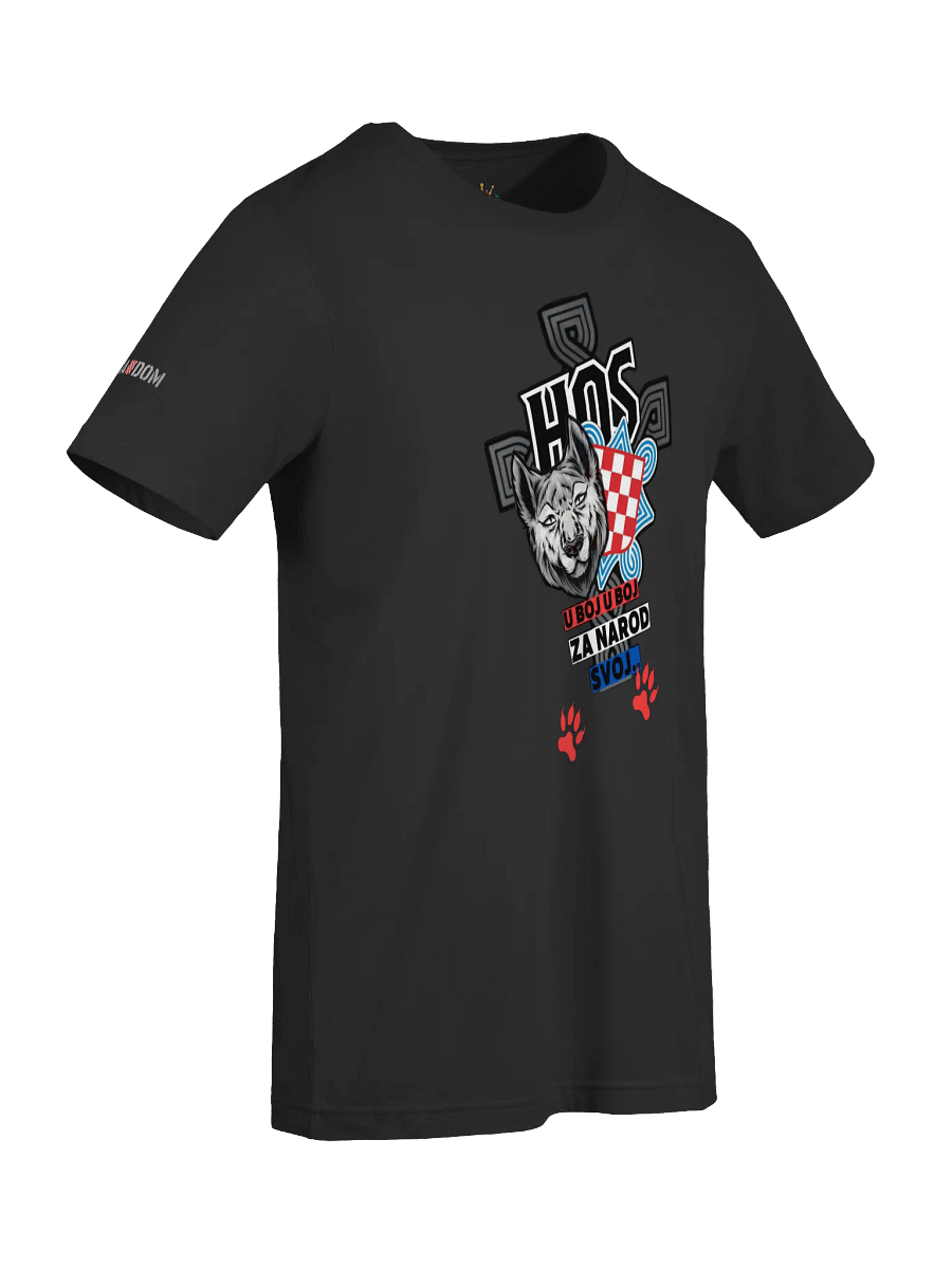 BOJ U BOJ ZA NAROD SVOJ T-Shirt product image (7)