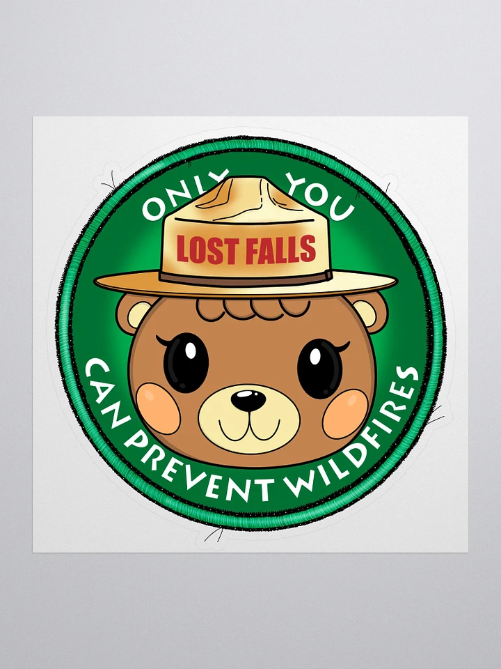 Lost Falls Maple Sticker (Color) product image (1)