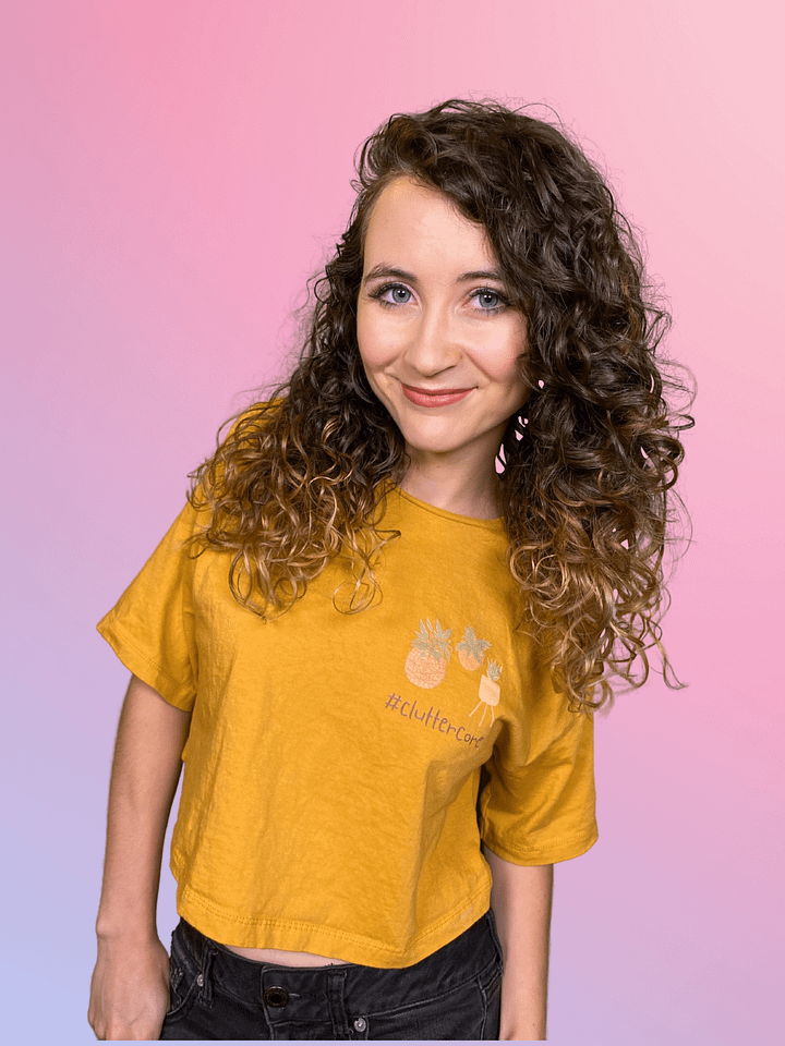 Cluttercore Drop Shoulder Tee product image (2)
