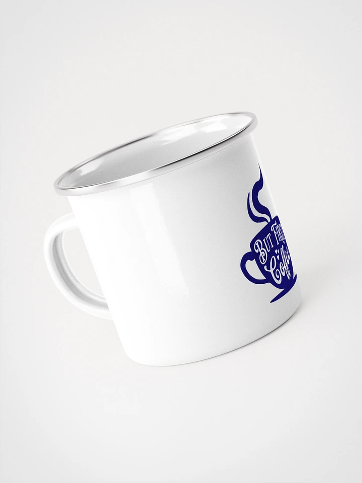 But First Coffee Enamel Mug product image (2)