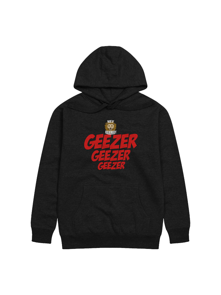 Geezer Barmby Hoodie product image (1)