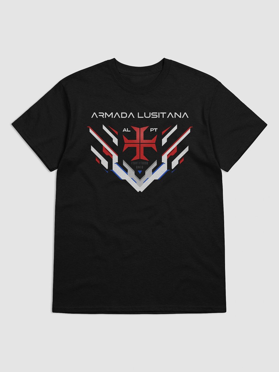 T-Shirt ALPT Preta - Frente product image (1)