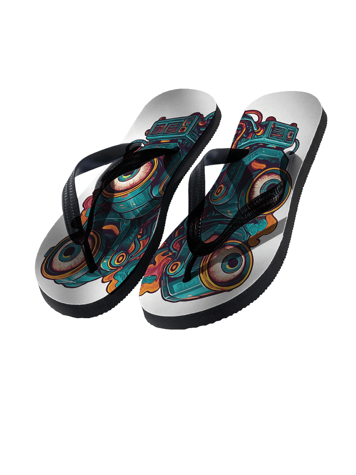 Theatrically Jerry "Watchful Eyes" Moving Head Light Flip Flops product image (1)