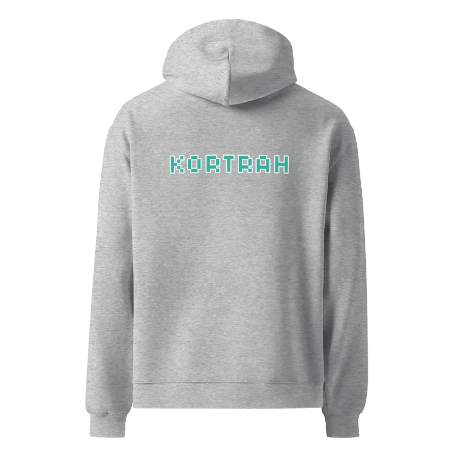 Hatsune MiKortrah Oversized Hoodie product image (12)