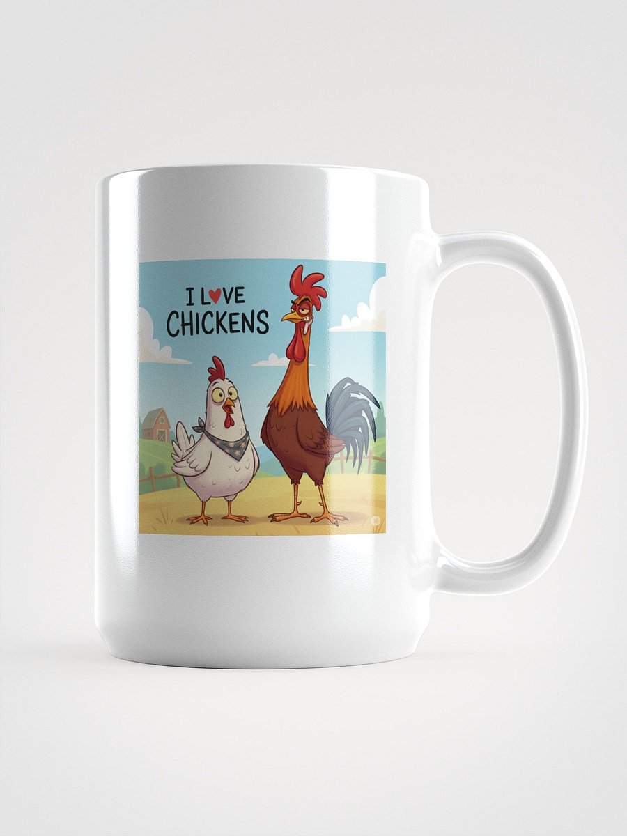 Proud Poultry Paradise Mug product image (1)