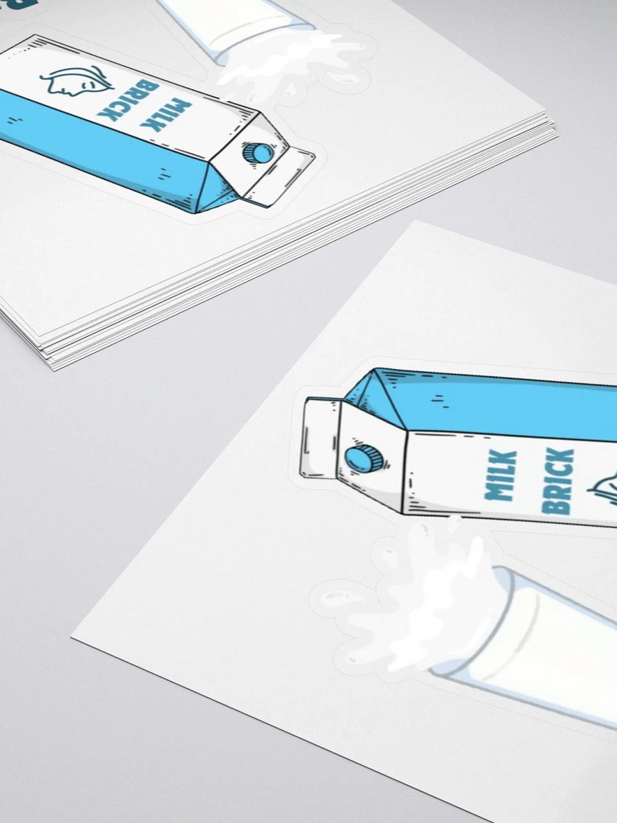 Milk Bricks Sticker product image (4)