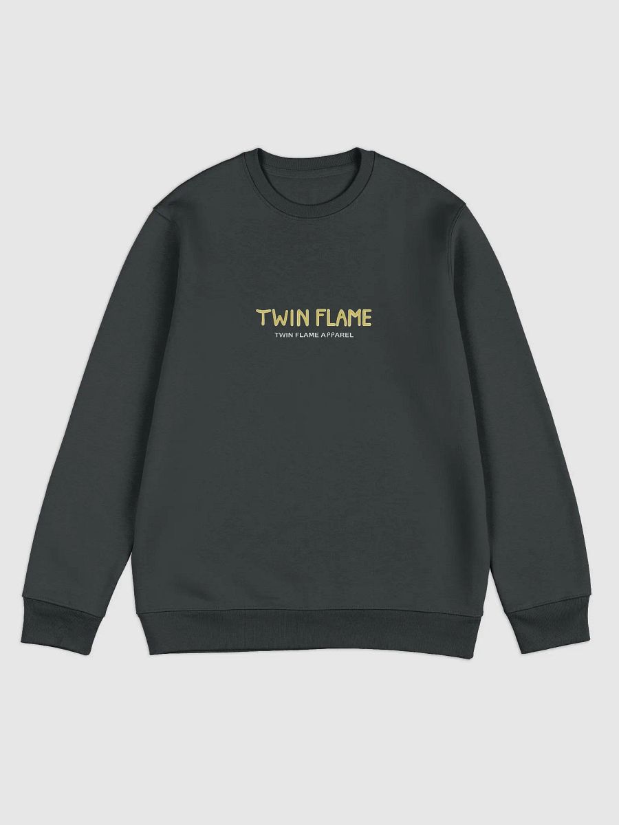 'Twin Flame' Organic Cotton Eco Sweatshirt product image (1)