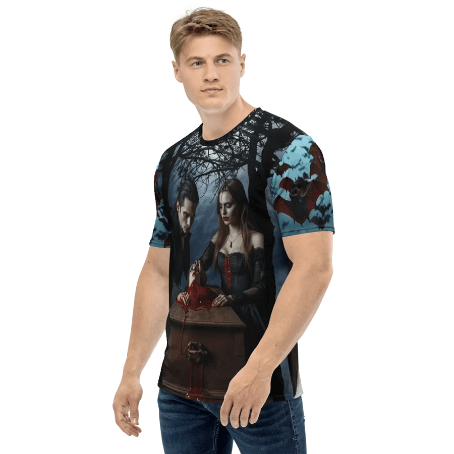 Vampire's Thirst Men's T-Shirt product image (10)