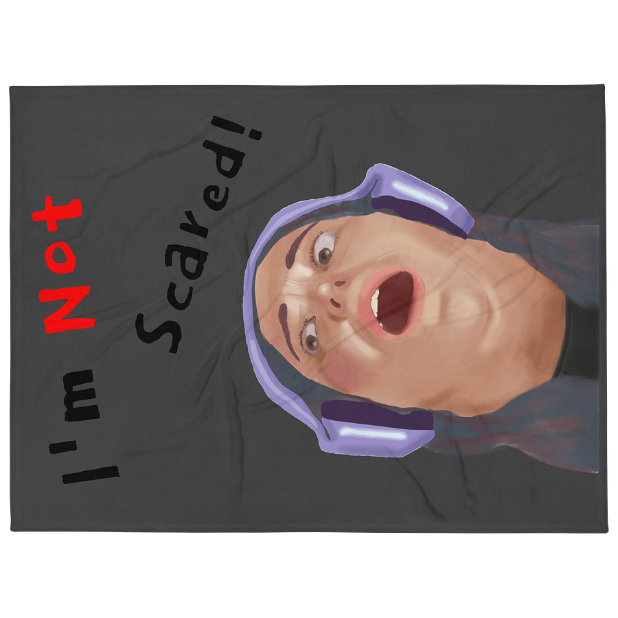 I'm Not Scared Blanket product image (2)