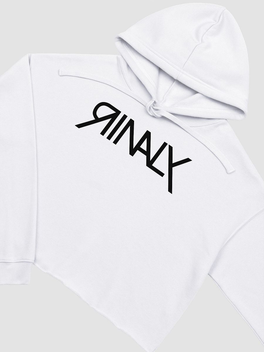 Rinaly Logo Softness Crop Hoodie product image (3)