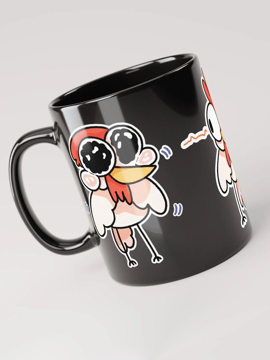 Black Goose Mug product image (4)