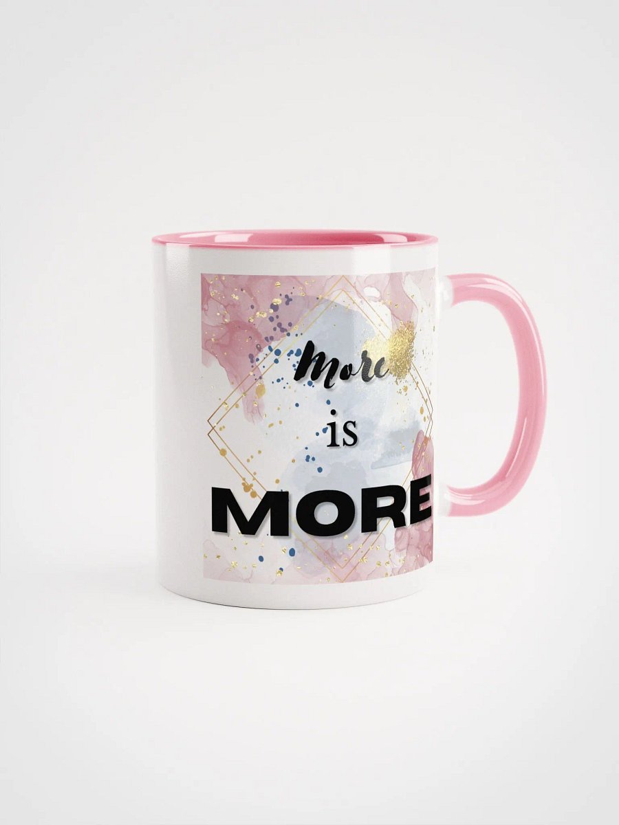 More is MORE Pink (Left Handed) product image (1)