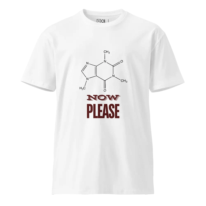 Caffeine Chemistry NOW T-Shirt product image (1)